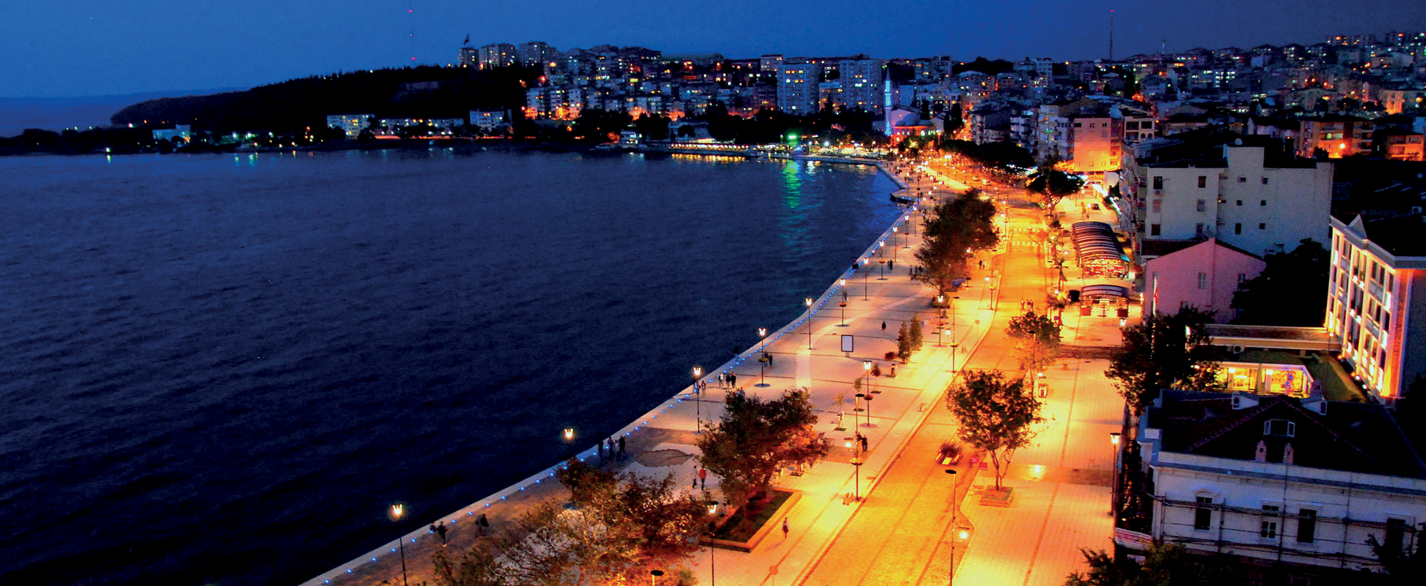 ÇANAKKALE KORDON BOYU DÜZENLEME İNŞAATI