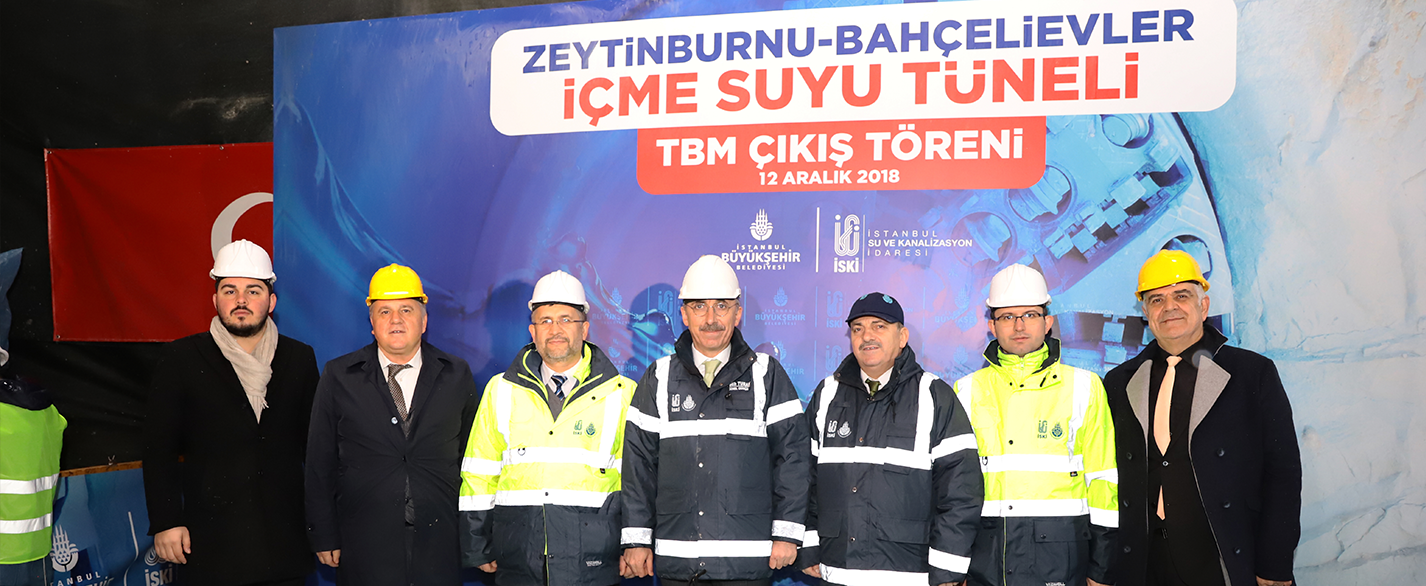 İSKİ İÇME SUYU TÜNEL İNŞAATI İŞİ (ZEYTİNBURNU-BAHÇELİEVLER) - 2