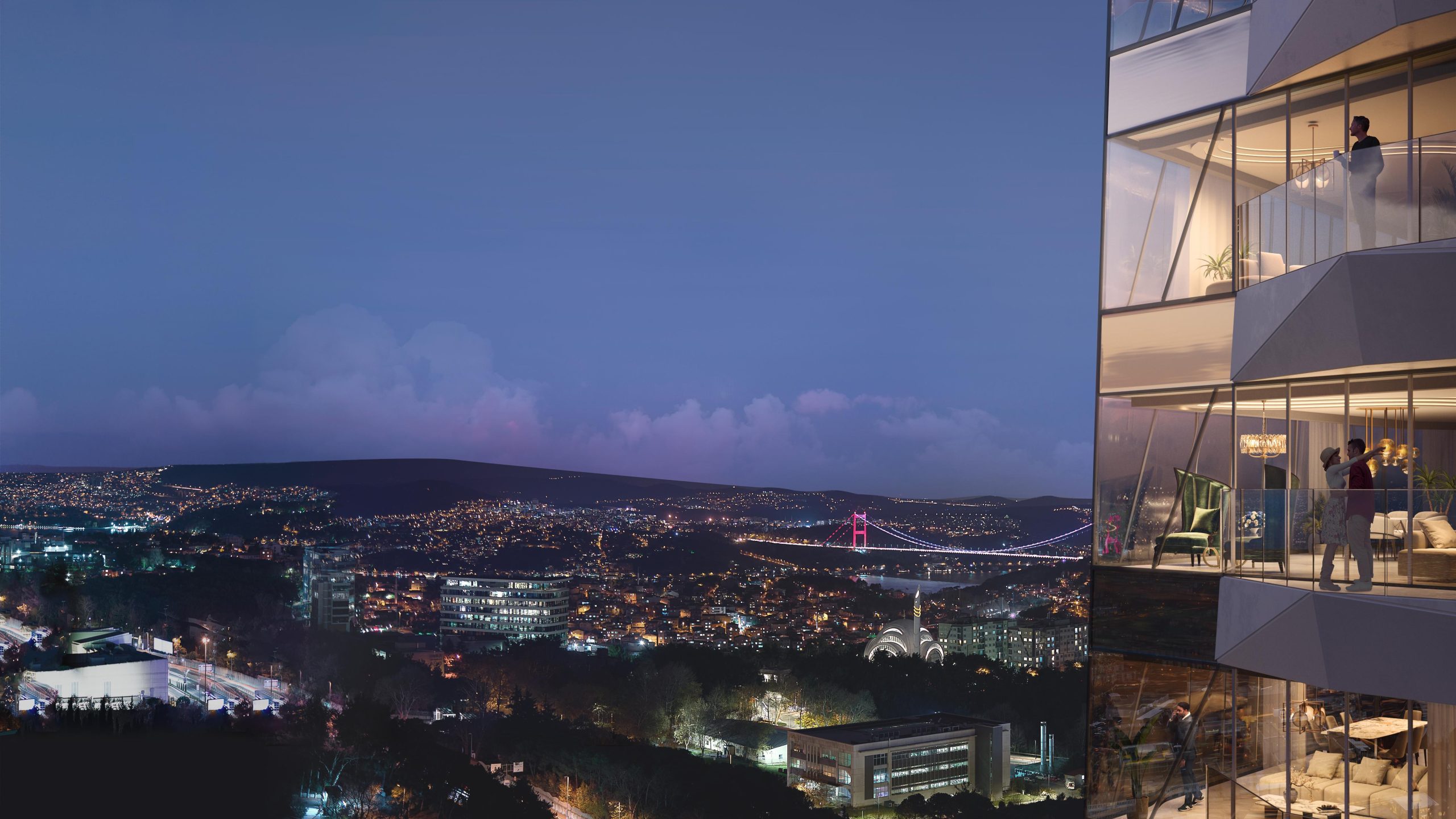 RAMS BEYOND İSTANBUL PROJESİ CEPHE İŞLERİ - 2