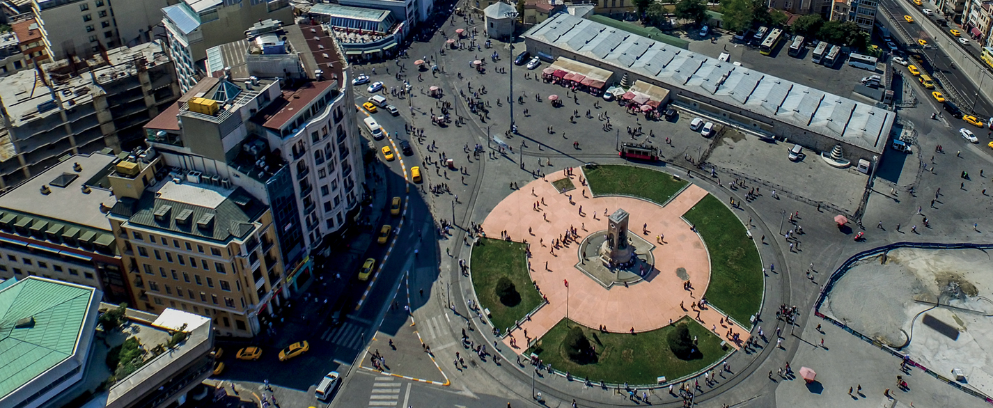 TAKSİM MEYDANI ÇEVRE DÜZENLEME İNŞAATI