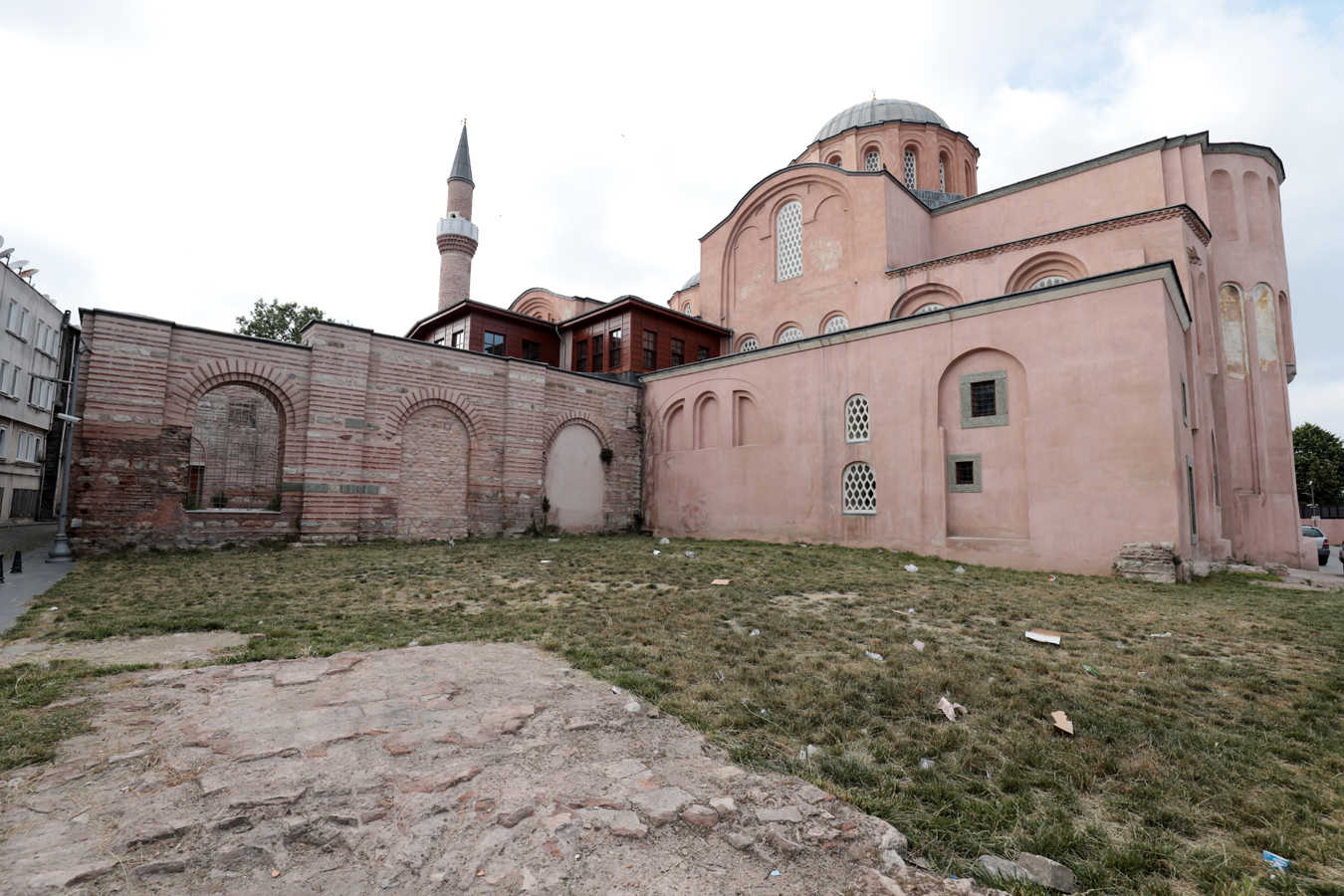 FATİH ZEYREK KİLİSESİ RESTORASYON İNŞAATI İŞİ - 5