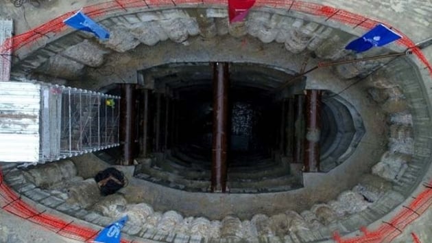 İlk yerli ve milli TBM makinesiyle inşa edilen Zeytinburnu-Bahçelievler içme suyu hattının kazı çalışmaları tamamlandı